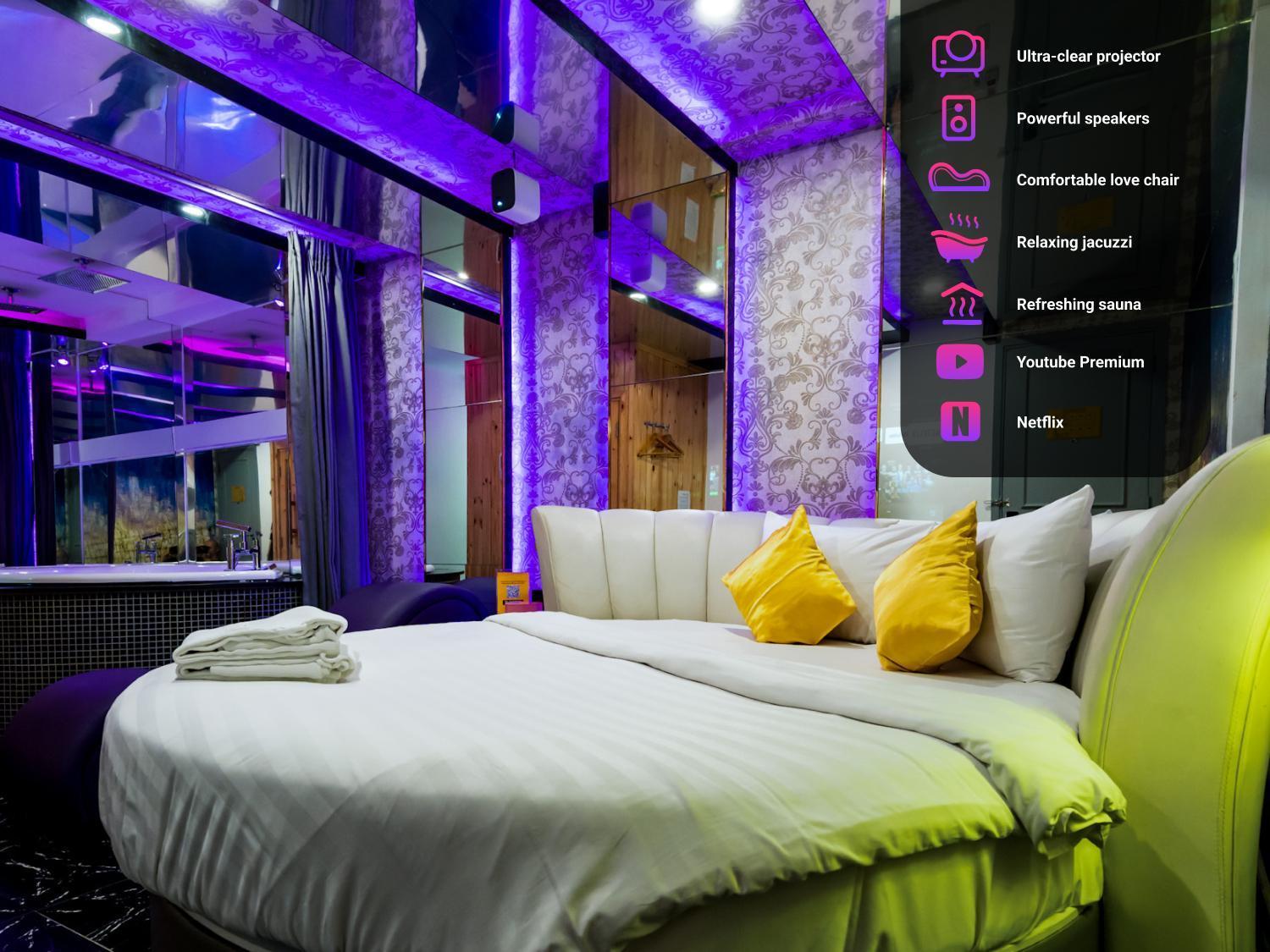 Cupid Hotel Ho Şi Min Exterior foto